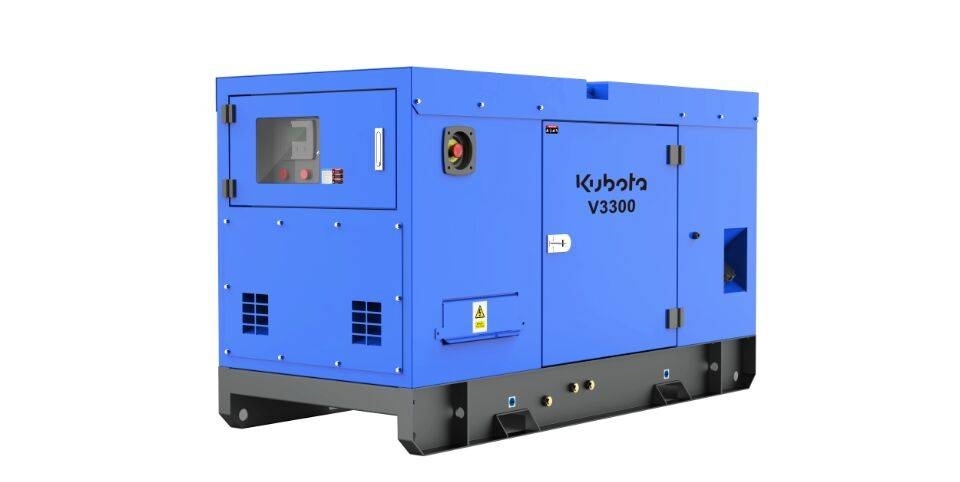 Kubota powred diesel generator set sq 3300 KOVO Diiselgeneraatorid