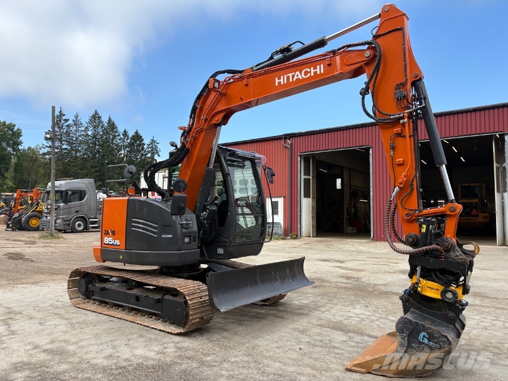 Hitachi Zaxis 85 Hitachi Excavator Zx 85 2022 Hitachi ZX 135-US-7