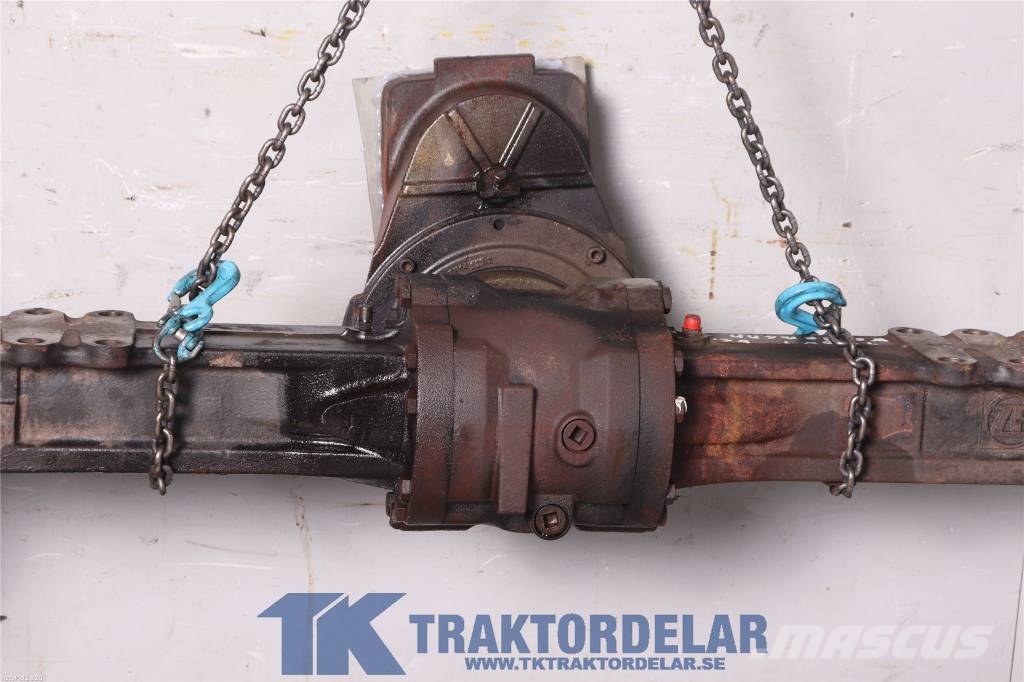 Weidemann 5080T Bakvagn Aksler