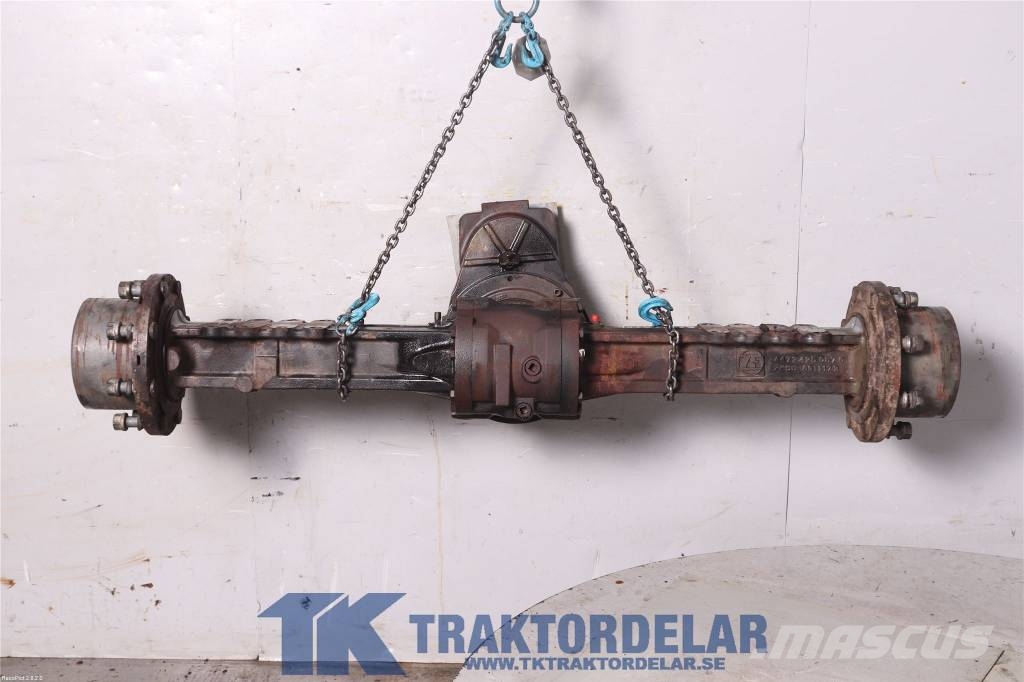 Weidemann 5080T Bakvagn Aksler