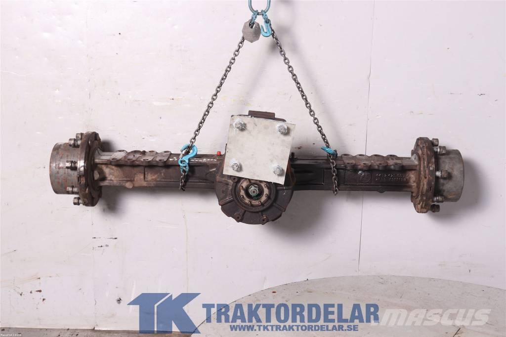 Weidemann 5080T Bakvagn Aksler
