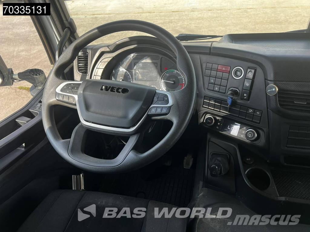 Iveco X-Way 480 6X4 12m3 VS Mont 3-wat tipper Full Steel Kipper