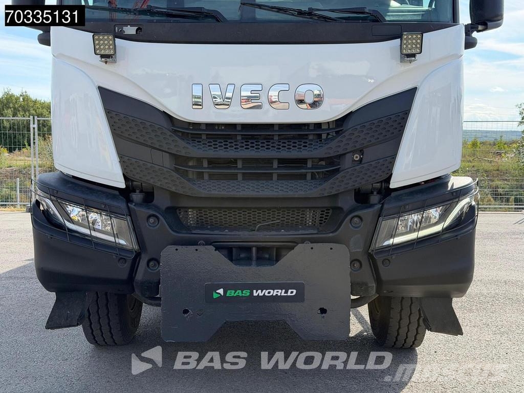 Iveco X-Way 480 6X4 12m3 VS Mont 3-wat tipper Full Steel Kipper