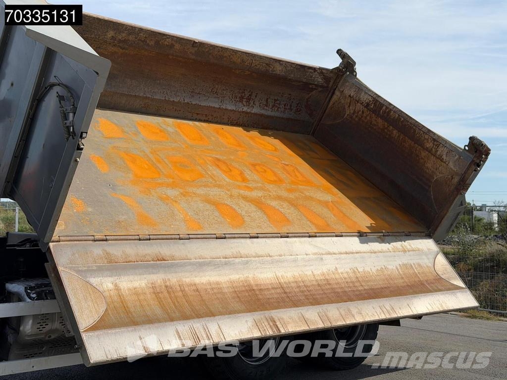 Iveco X-Way 480 6X4 12m3 VS Mont 3-wat tipper Full Steel Kiperi kamioni