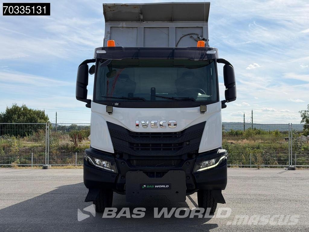 Iveco X-Way 480 6X4 12m3 VS Mont 3-wat tipper Full Steel Kipper