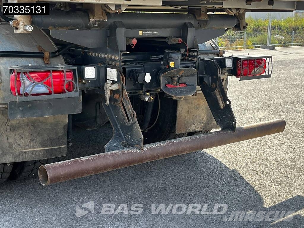 Iveco X-Way 480 6X4 12m3 VS Mont 3-wat tipper Full Steel Kipper