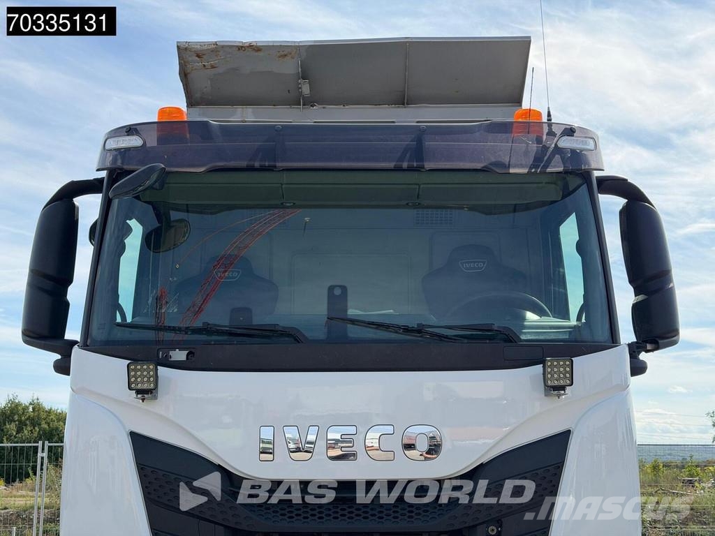 Iveco X-Way 480 6X4 12m3 VS Mont 3-wat tipper Full Steel Kipper