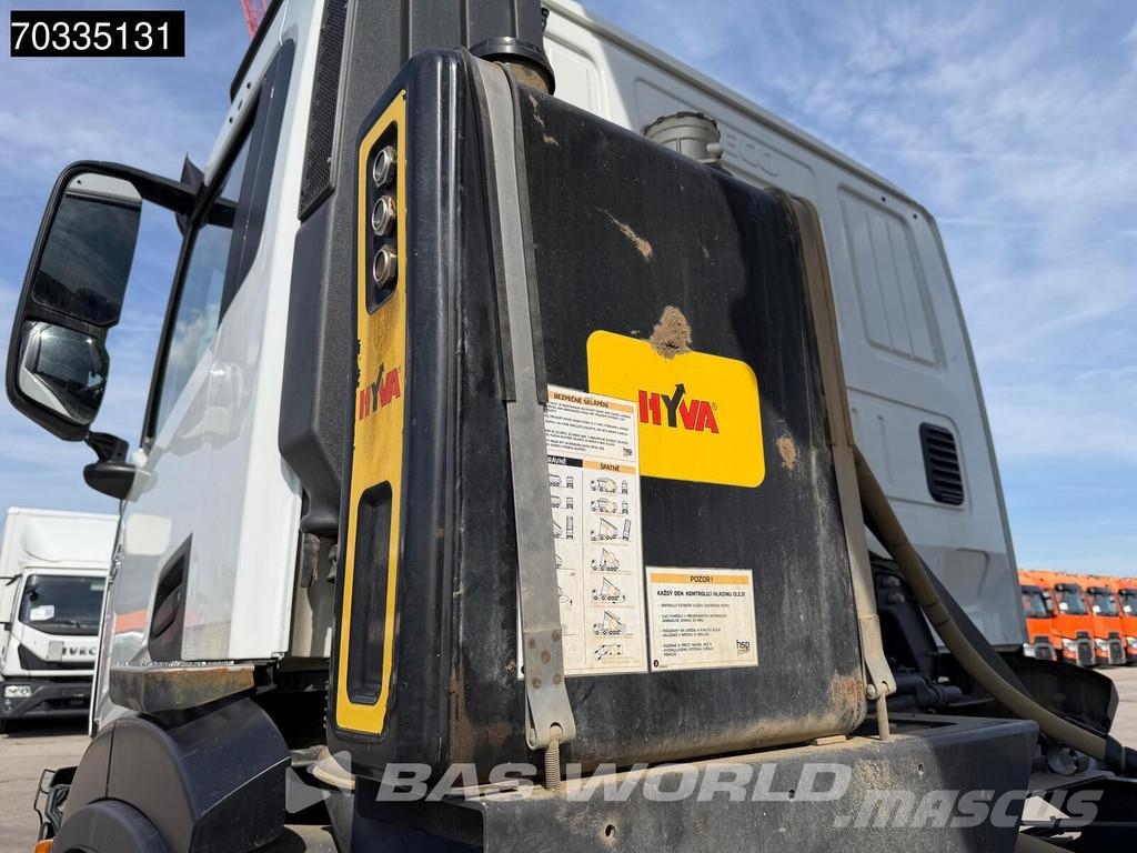 Iveco X-Way 480 6X4 12m3 VS Mont 3-wat tipper Full Steel Kipper