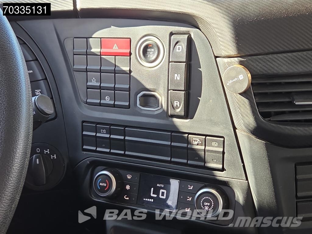 Iveco X-Way 480 6X4 12m3 VS Mont 3-wat tipper Full Steel Kiperi kamioni