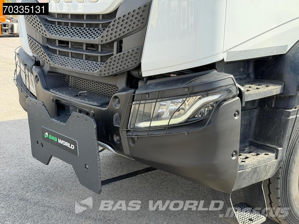 Iveco X-Way 480 6X4 12m3 VS Mont 3-wat tipper Full Steel Kipper