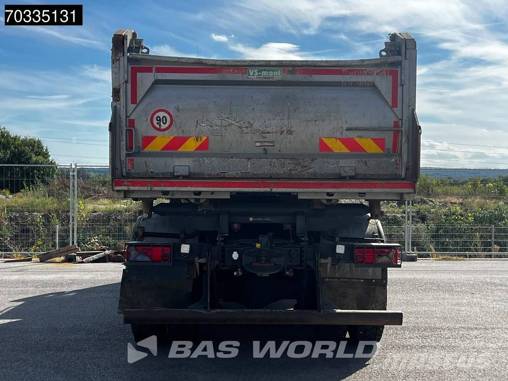 Iveco X-Way 480 6X4 12m3 VS Mont 3-wat tipper Full Steel Kipper