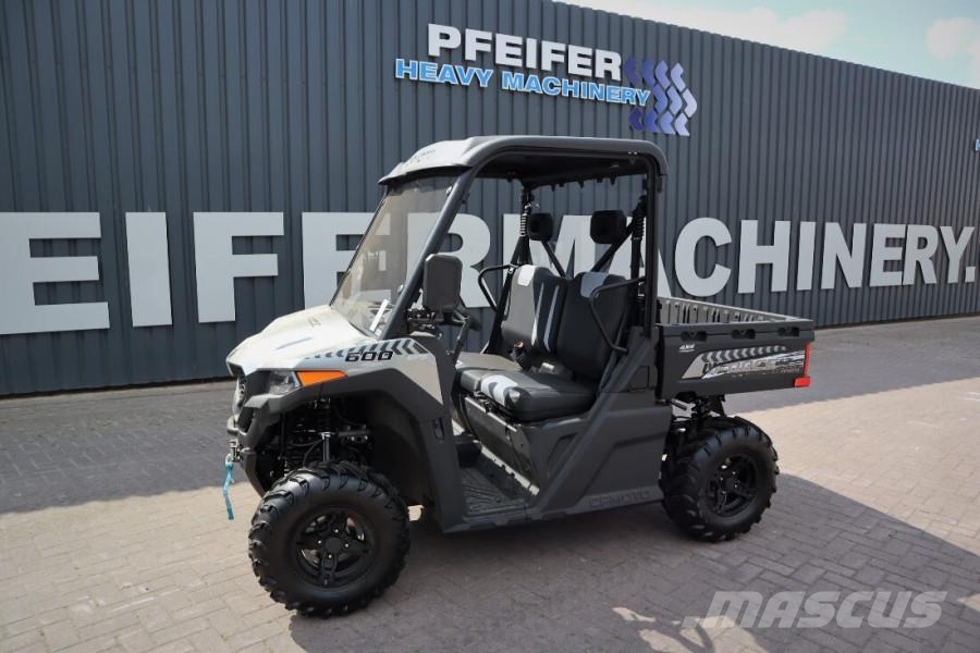 CFMoto UFORCE600 Valid Inspection, *Guarantee! Dutch Regi ATVs