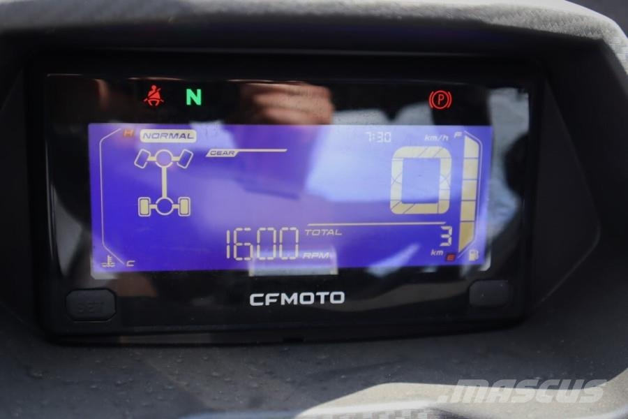 CFMoto UFORCE600 Valid Inspection, *Guarantee! Dutch Regi ATVs