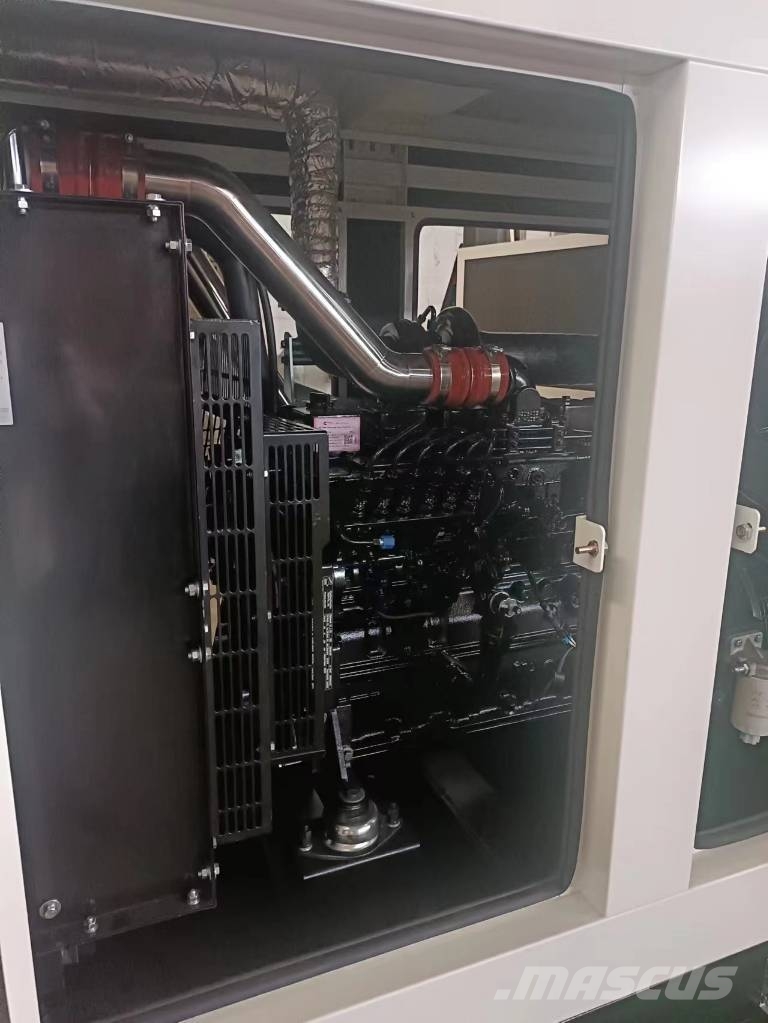 Cummins 120kw 150kva Silent box diesel genset Dizel generatori