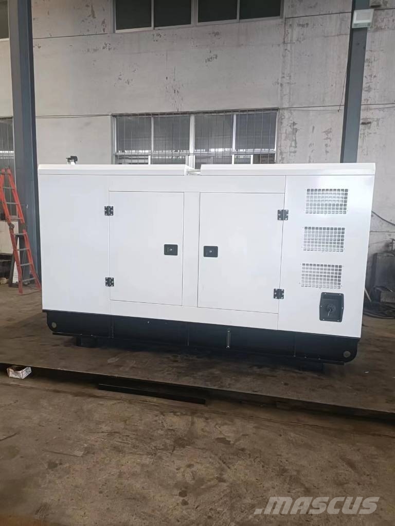 Cummins 120kw 150kva Silent box diesel genset Dizel generatori
