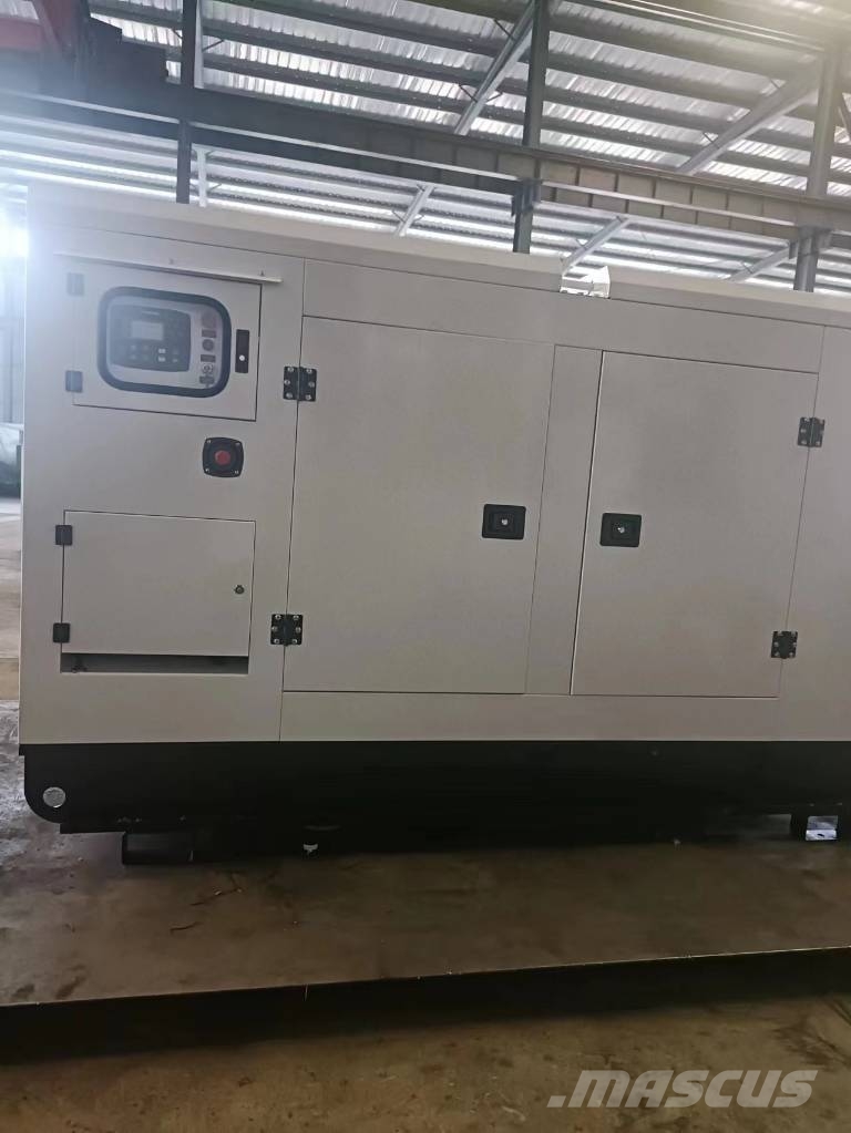 Cummins 120kw 150kva Silent box diesel genset Dizel generatori