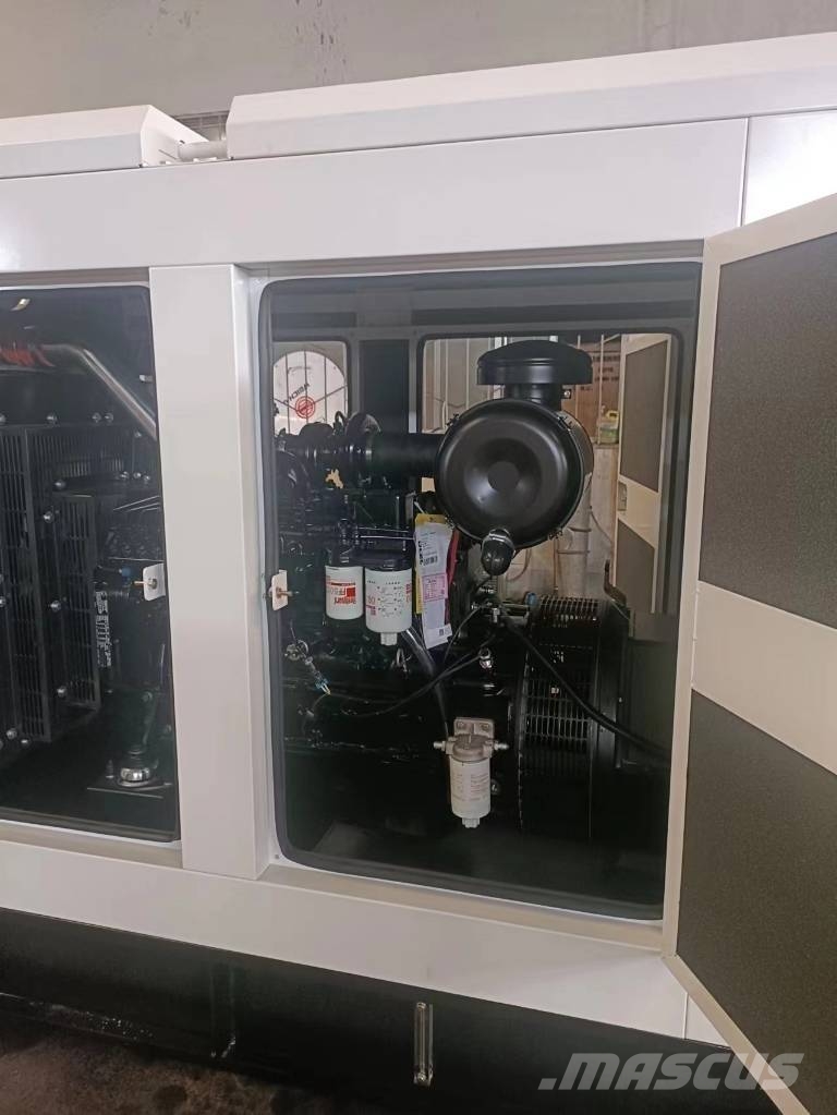 Cummins 120kw 150kva Silent box diesel genset Dizel generatori