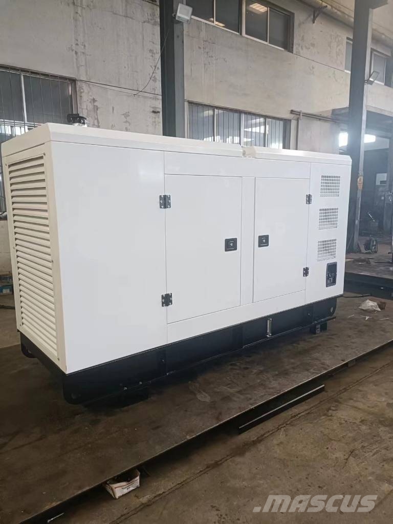 Cummins 120kw 150kva Silent box diesel genset Dizel generatori