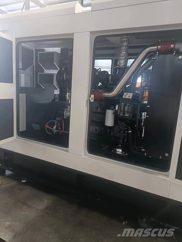 Cummins 120kw 150kva Silent box diesel genset Dizel generatori