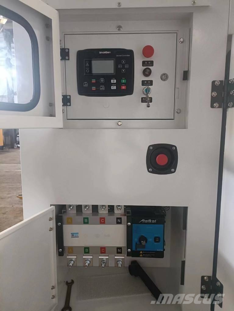 Cummins 120kw 150kva Silent box diesel genset Dizel generatori