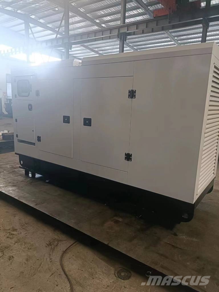 Cummins 120kw 150kva Silent box diesel genset Dizel generatori
