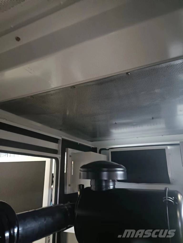 Cummins 120kw 150kva Silent box diesel genset Dizel generatori