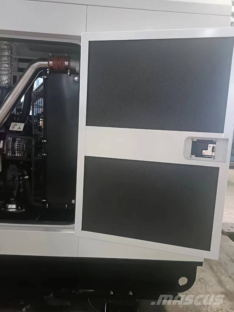 Cummins 120kw 150kva Silent box diesel genset Dizel generatori
