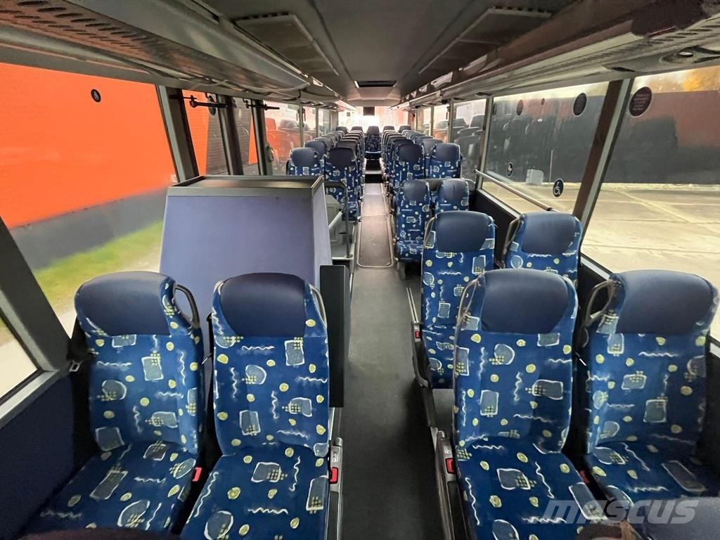 Setra S 417 UL 6x2*4 AC / AUXILIARY HEATER / WC / WHEELC Autobuses interurbano