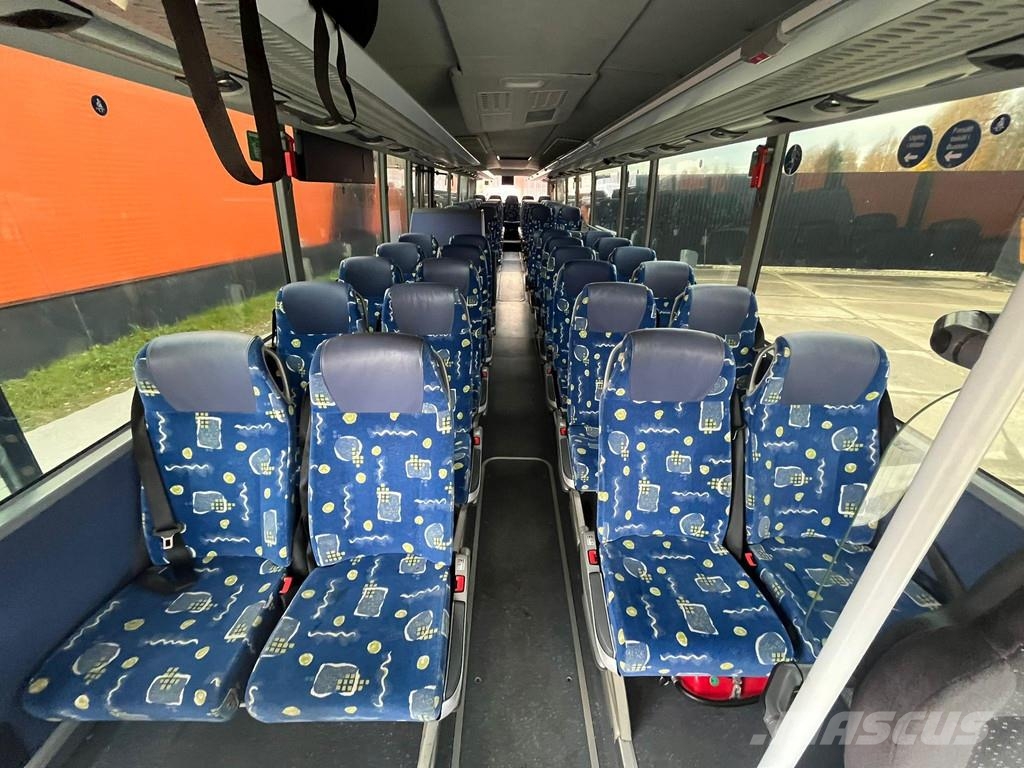 Setra S 417 UL 6x2*4 AC / AUXILIARY HEATER / WC / WHEELC Autobuses interurbano