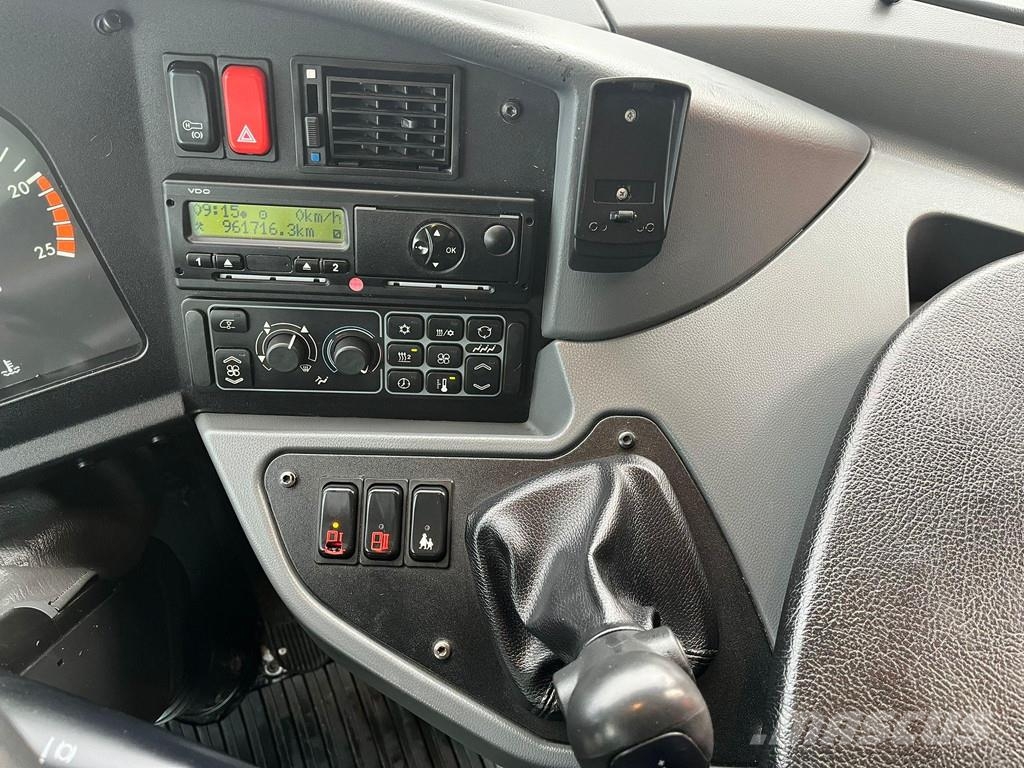 Setra S 417 UL 6x2*4 AC / AUXILIARY HEATER / WC / WHEELC Autobuses interurbano