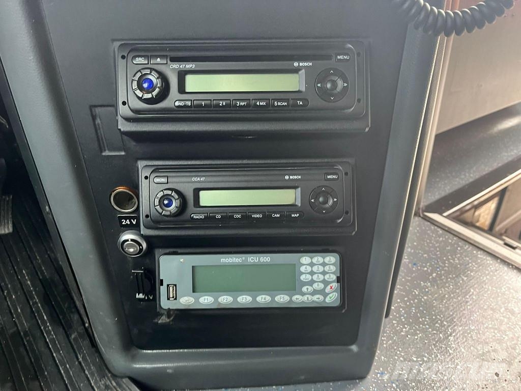 Setra S 417 UL 6x2*4 AC / AUXILIARY HEATER / WC / WHEELC Autobuses interurbano