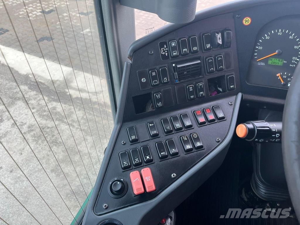 Setra S 417 UL 6x2*4 AC / AUXILIARY HEATER / WC / WHEELC Autobuses interurbano