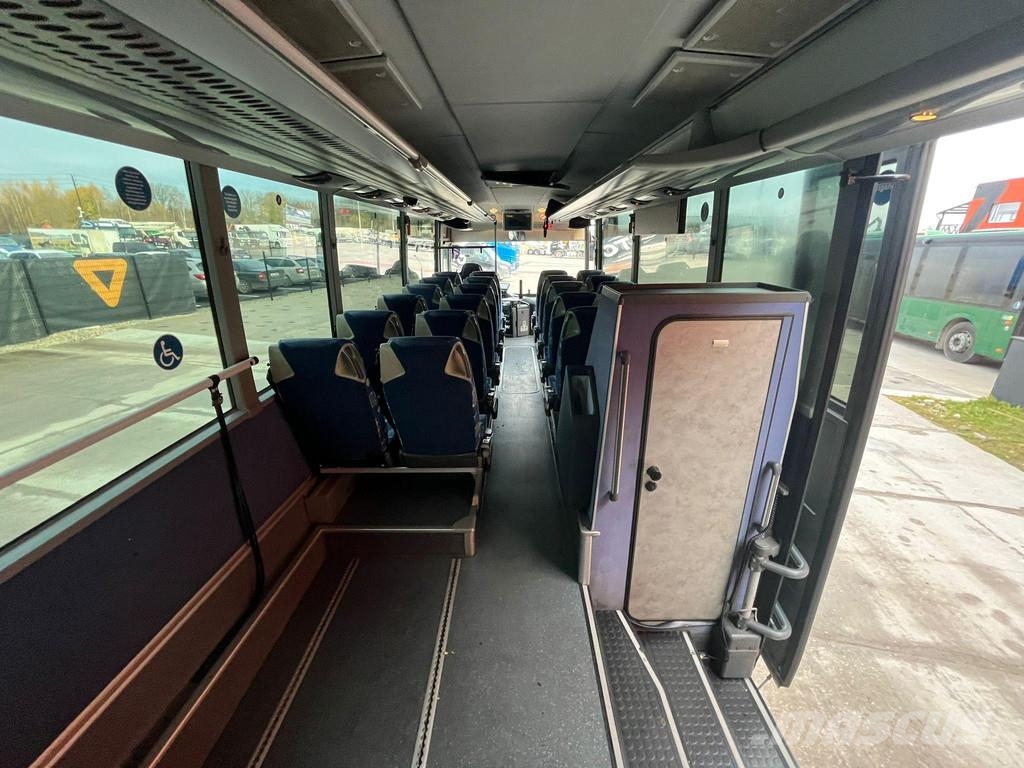 Setra S 417 UL 6x2*4 AC / AUXILIARY HEATER / WC / WHEELC Autobuses interurbano