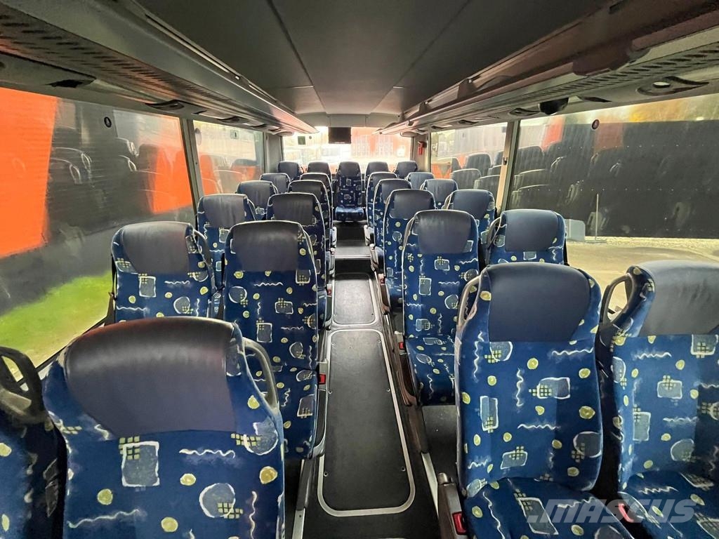 Setra S 417 UL 6x2*4 AC / AUXILIARY HEATER / WC / WHEELC Autobuses interurbano