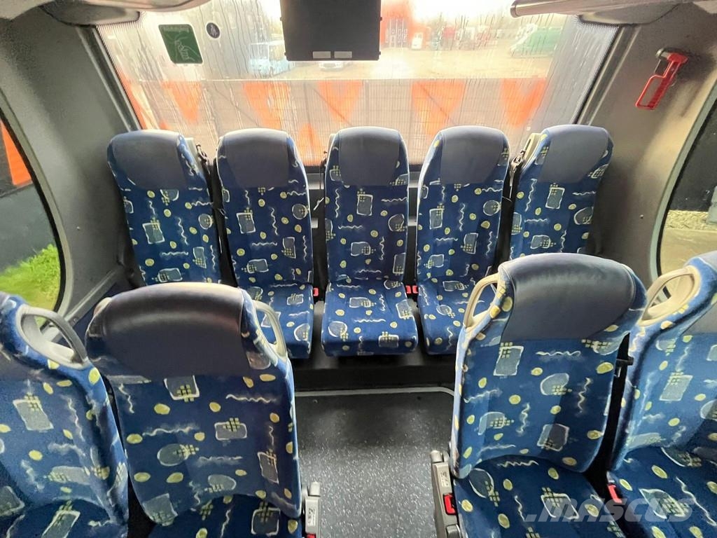 Setra S 417 UL 6x2*4 AC / AUXILIARY HEATER / WC / WHEELC Starppilsētu autobusi