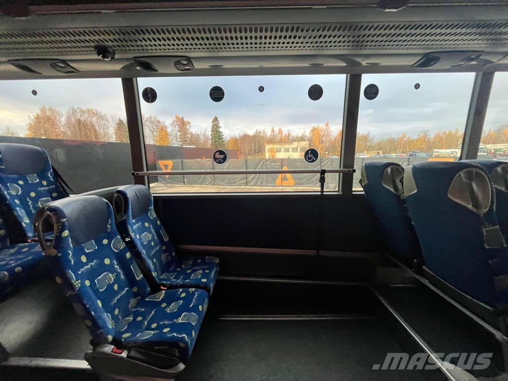 Setra S 417 UL 6x2*4 AC / AUXILIARY HEATER / WC / WHEELC Autobuses interurbano