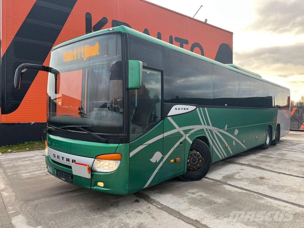 Setra S 417 UL 6x2*4 AC / AUXILIARY HEATER / WC / WHEELC Starppilsētu autobusi