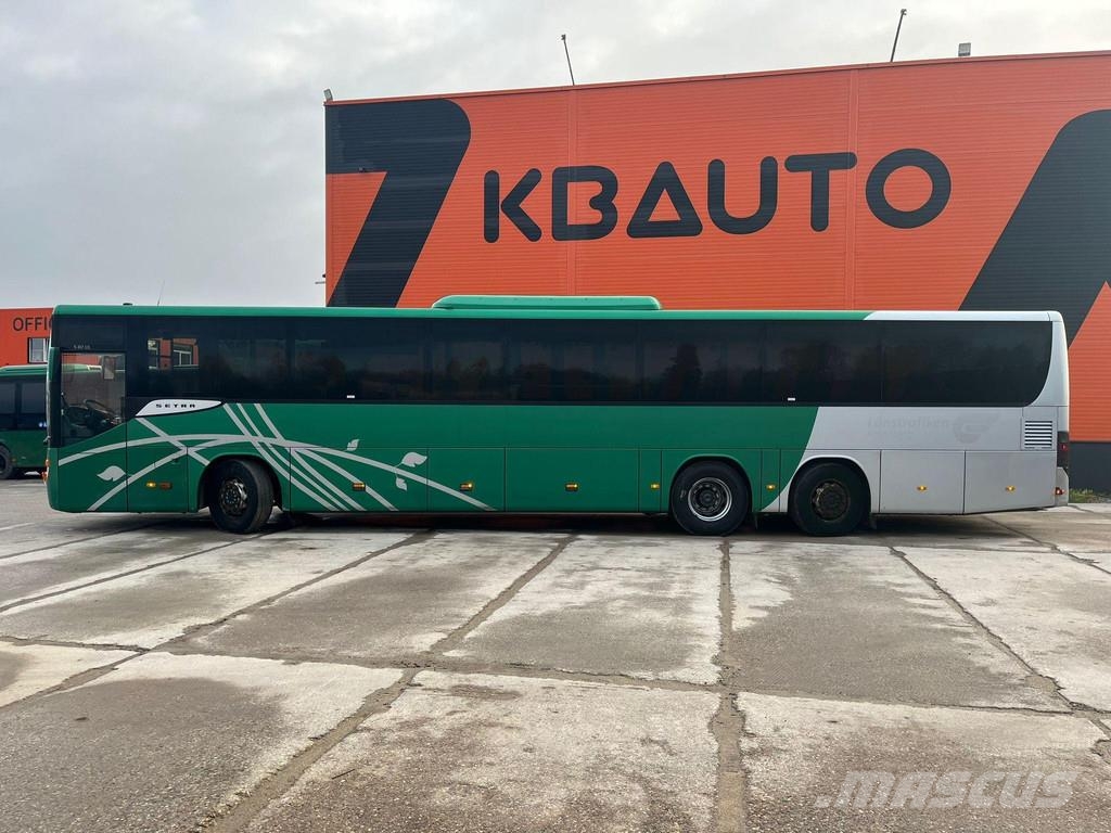 Setra S 417 UL 6x2*4 AC / AUXILIARY HEATER / WC / WHEELC Autobuses interurbano