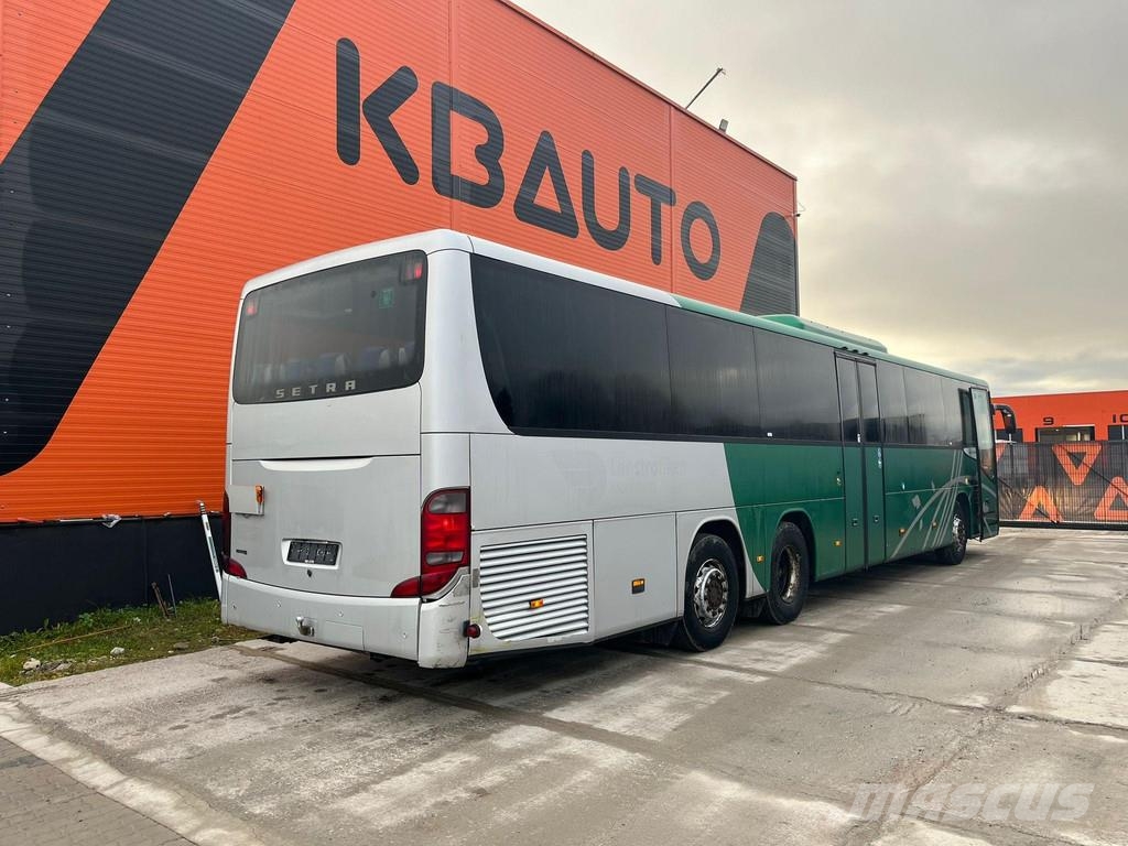 Setra S 417 UL 6x2*4 AC / AUXILIARY HEATER / WC / WHEELC Autobuses interurbano