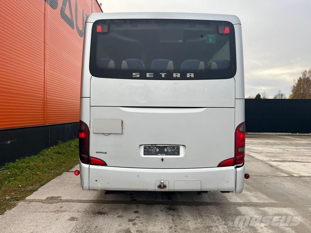Setra S 417 UL 6x2*4 AC / AUXILIARY HEATER / WC / WHEELC Starppilsētu autobusi
