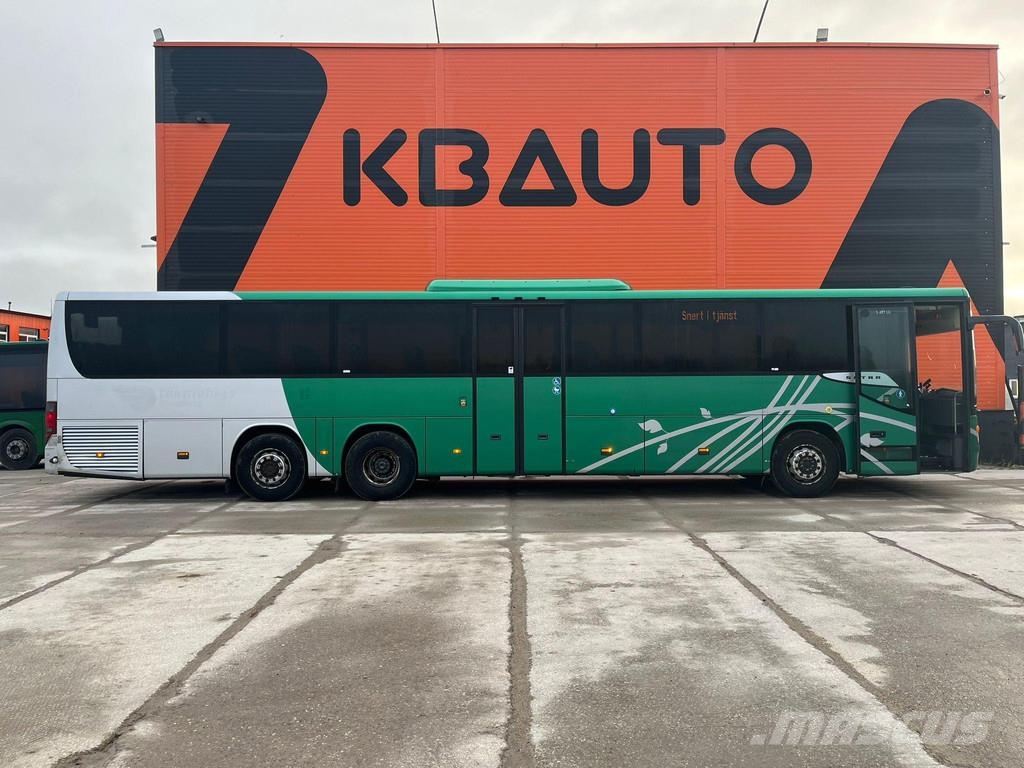 Setra S 417 UL 6x2*4 AC / AUXILIARY HEATER / WC / WHEELC Starppilsētu autobusi