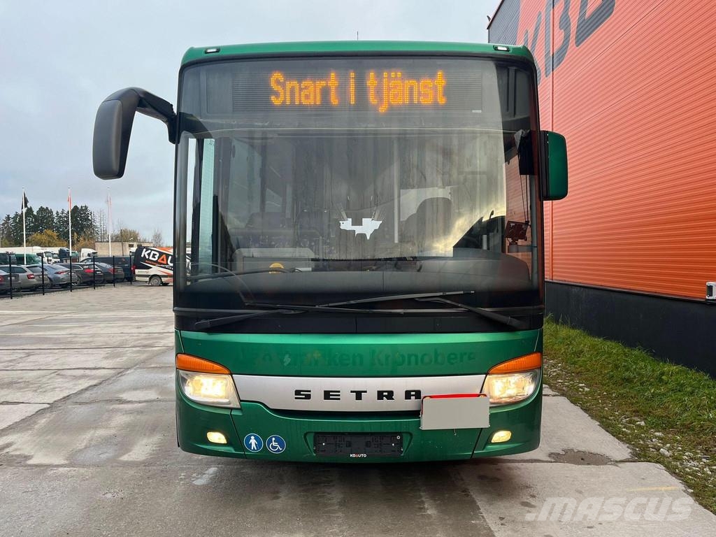 Setra S 417 UL 6x2*4 AC / AUXILIARY HEATER / WC / WHEELC Autobuses interurbano