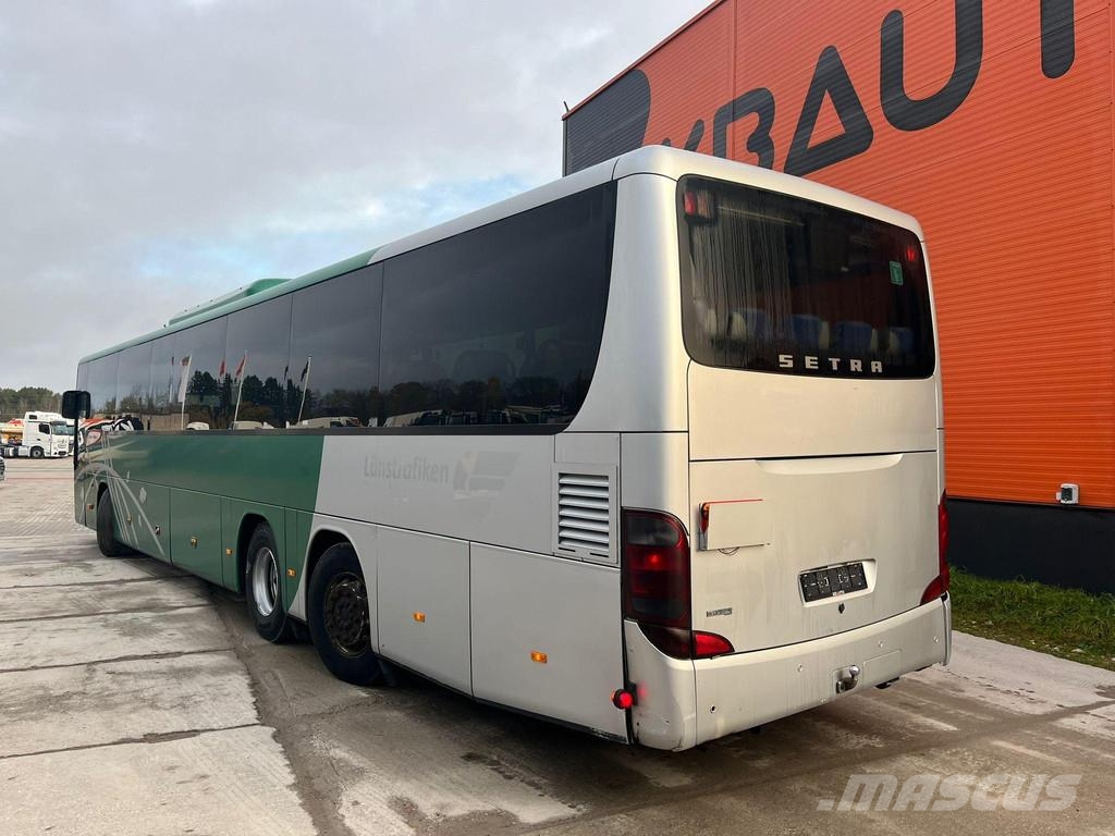 Setra S 417 UL 6x2*4 AC / AUXILIARY HEATER / WC / WHEELC Autobuses interurbano