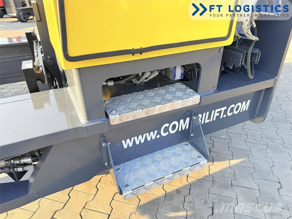 Combilift C5000XL | GAS | TRIPLEX 6920 | FREE-LIFT | FORK-PO Four-way truck