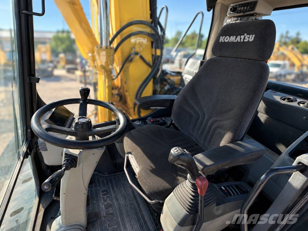 Komatsu PW 148-10 حفارات بعجل