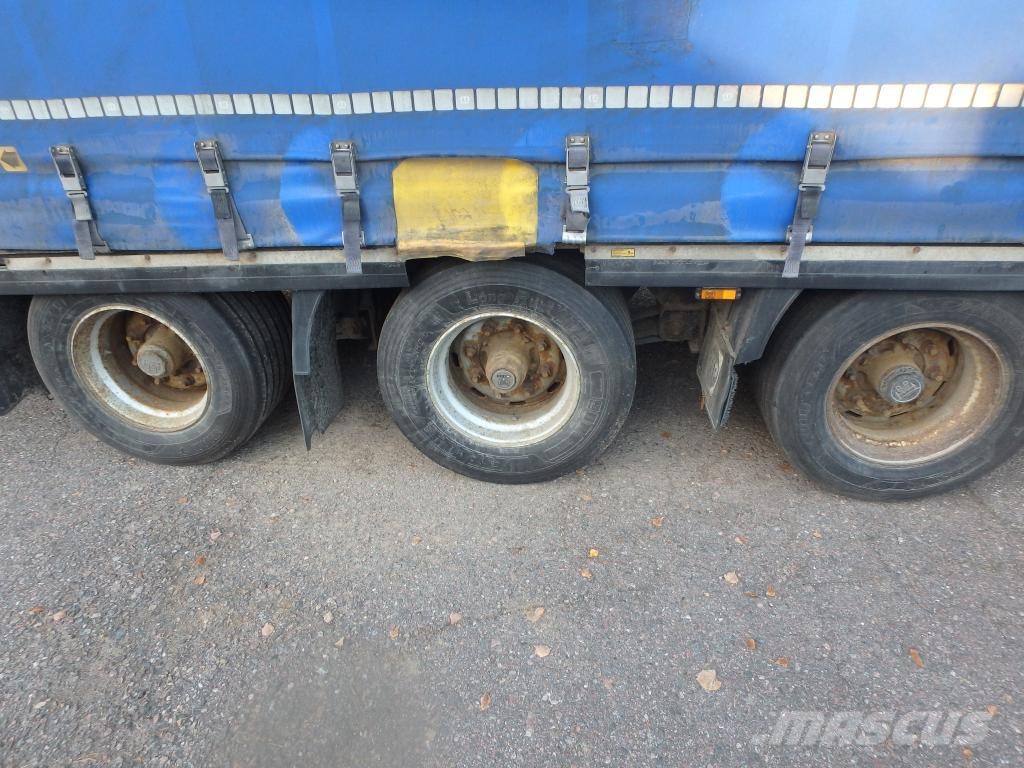 Krone Trailer Curtainsider Lifting + Sliding Roof Mega Semirremolques con caja de lona