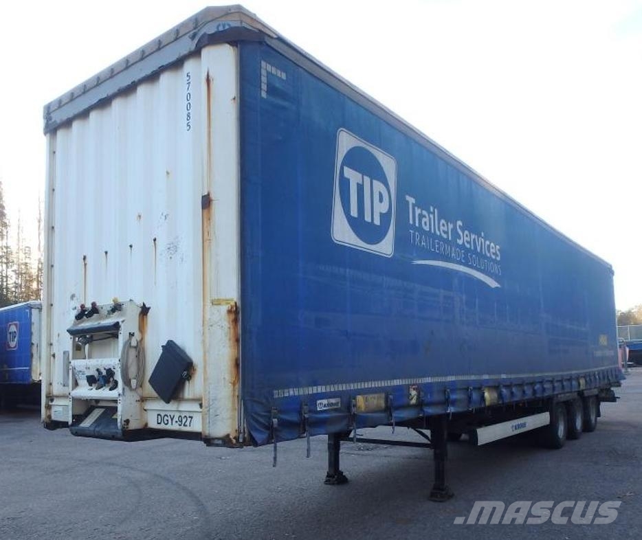 Krone Trailer Curtainsider Lifting + Sliding Roof Mega Semirremolques con caja de lona