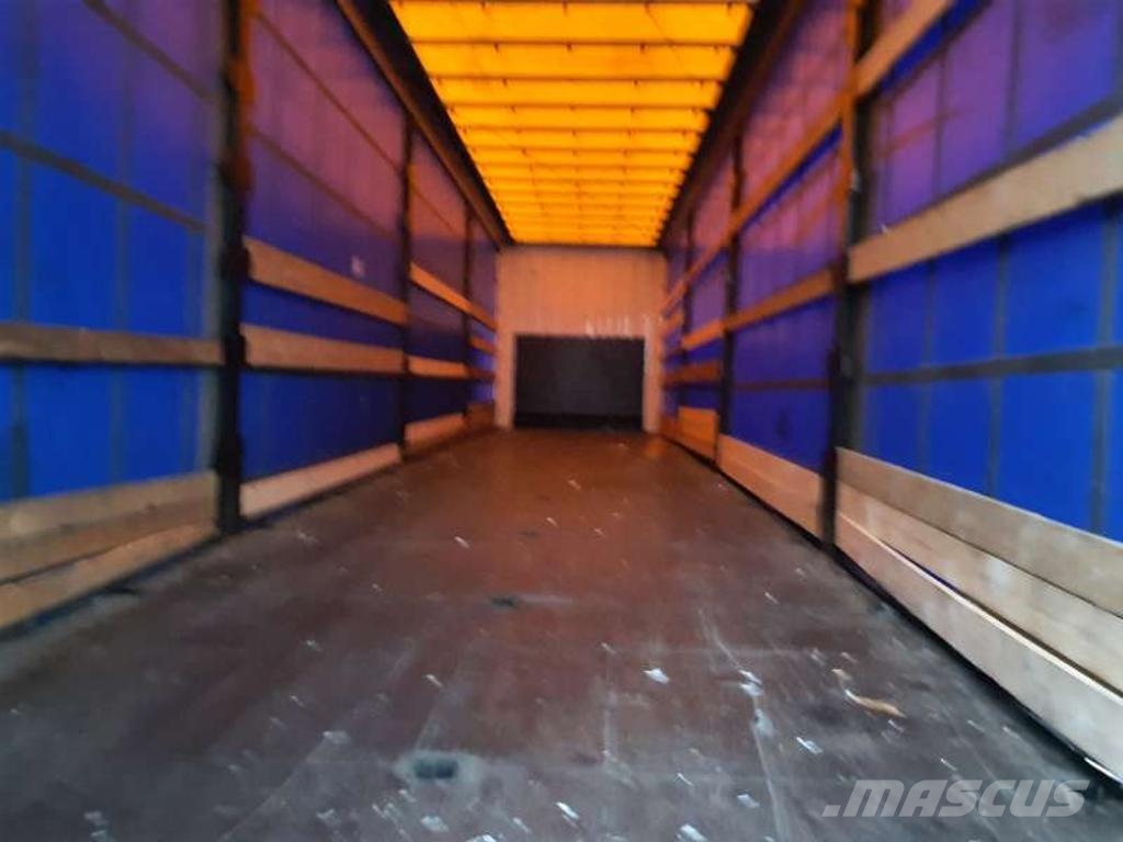 Krone Trailer Curtainsider Lifting + Sliding Roof Mega Semirremolques con caja de lona