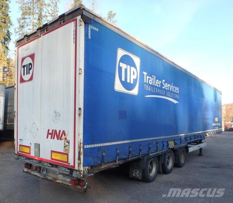Krone Trailer Curtainsider Lifting + Sliding Roof Mega Semirremolques con caja de lona