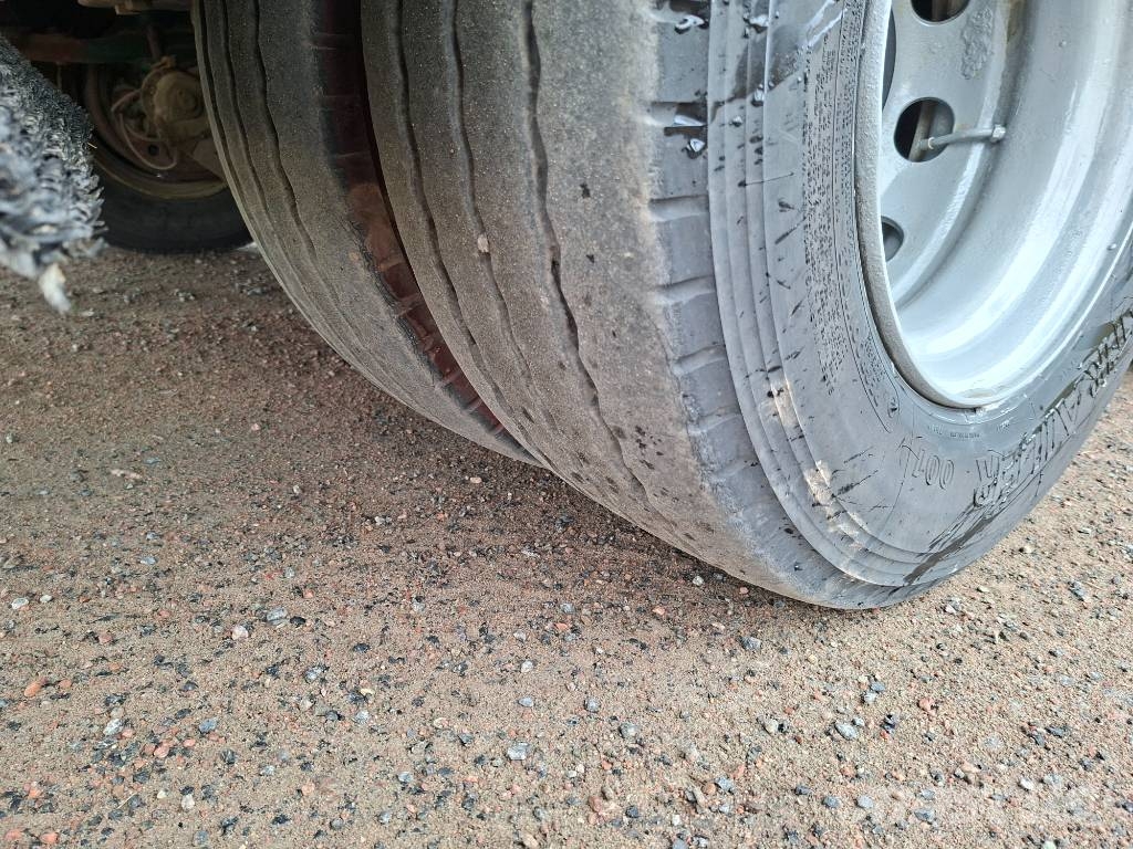 Nooteboom OSDS-48-03 نصف مقطورة مسطحة منخفضة